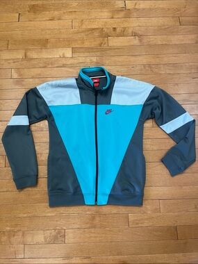 Vintage Nike Track Jacket - small